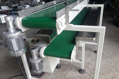 Pvc belt conveyors