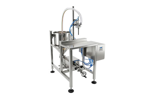 Semi-Automatic Bottle Filling Machine